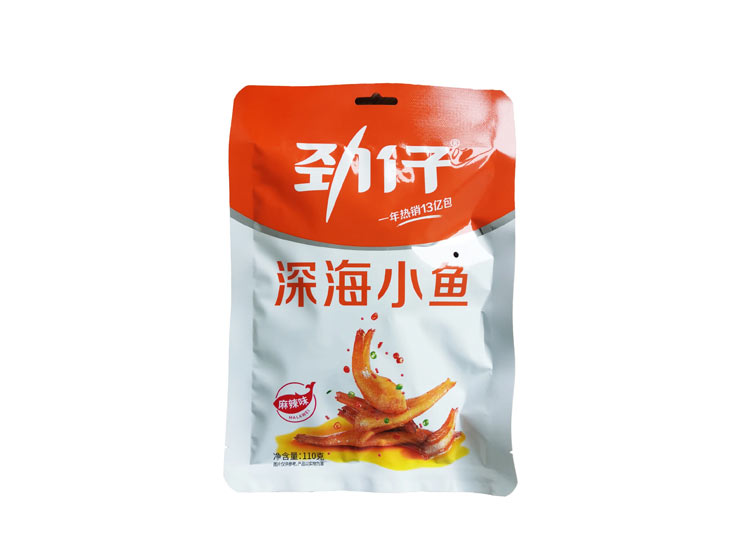  Jinzai Fried Anchovy Snack Sauce 110g