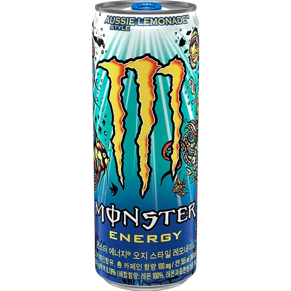 Monster Aussie Style Lemonade Korea 355ml