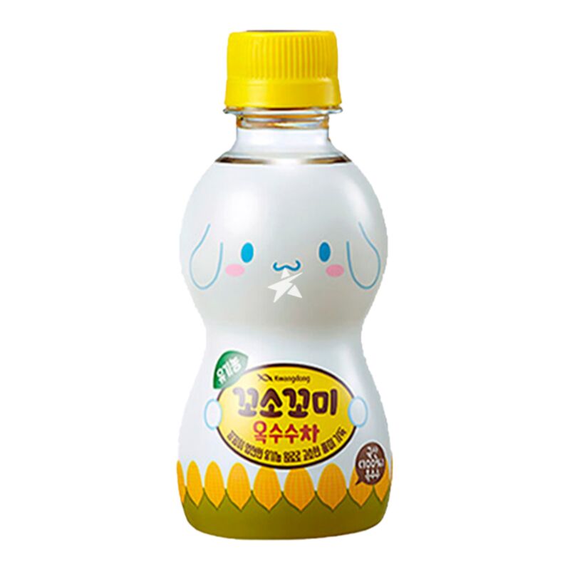 Sanrio Characters Collectable Bottle Corn Tea 200ml