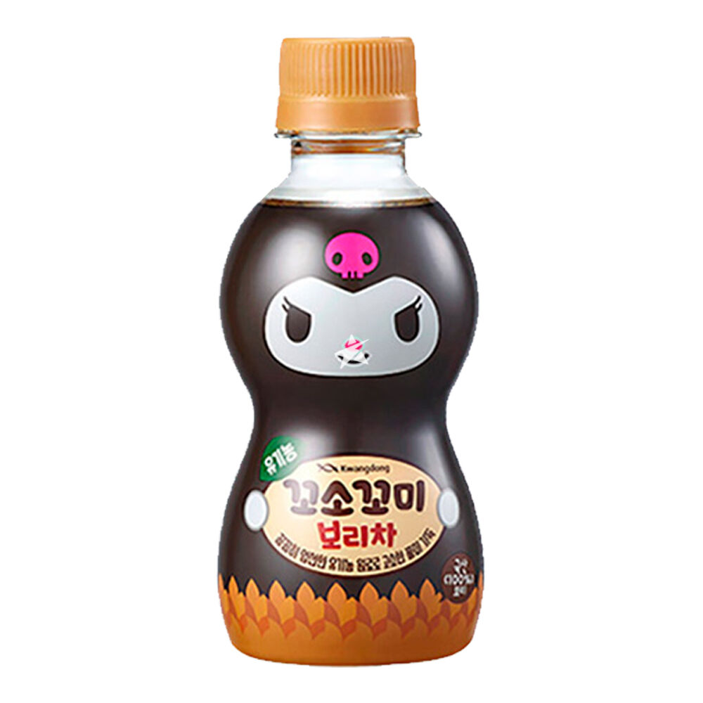 Sanrio Characters Collectable Bottle Barley Tea 200ml