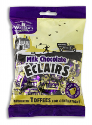 Walkers Milk Chocolate Eclairs 150g