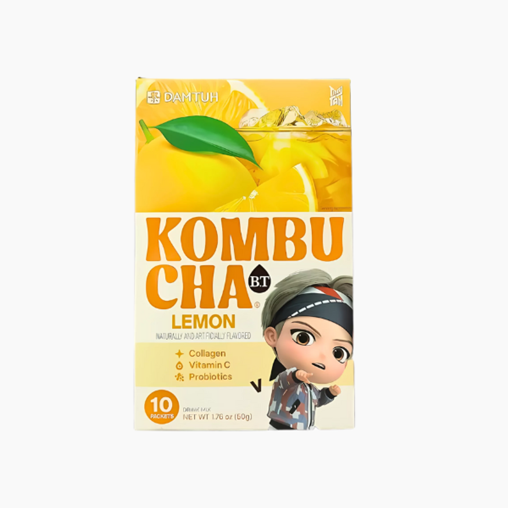 BTS & Damtuh - Instant Combucha Lemon 50g