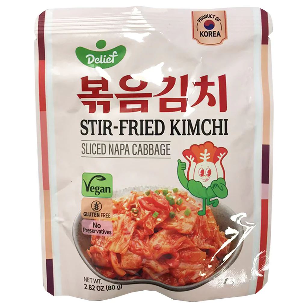 Delief Stir-Fried Kimchi 80g