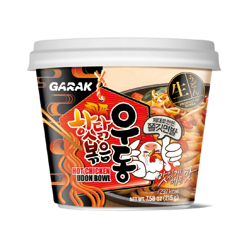 Garak Hot Chicken Udon Bowl 215g