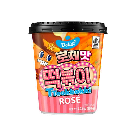 Tteokbokki Cup Rose (Halal) 120g