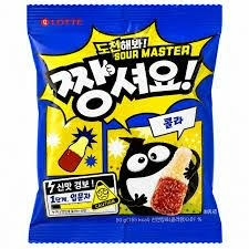 Lotte Extremely Sour Soft Candy Cola 50g