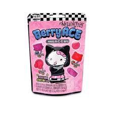 Hello Kitty Berry Ace Gummy 42g
