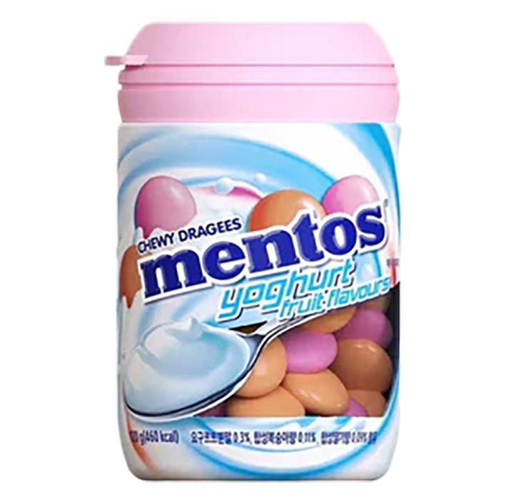 Mentos Yoghurt Bottle 120g