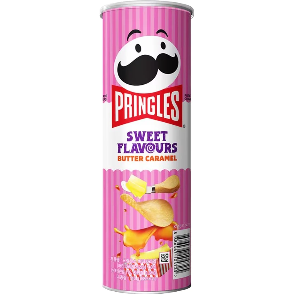 Pringles Sweet Butter Caramel 110g