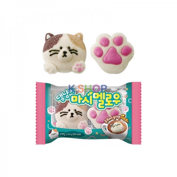Cat & Paw Marshmallow 30g