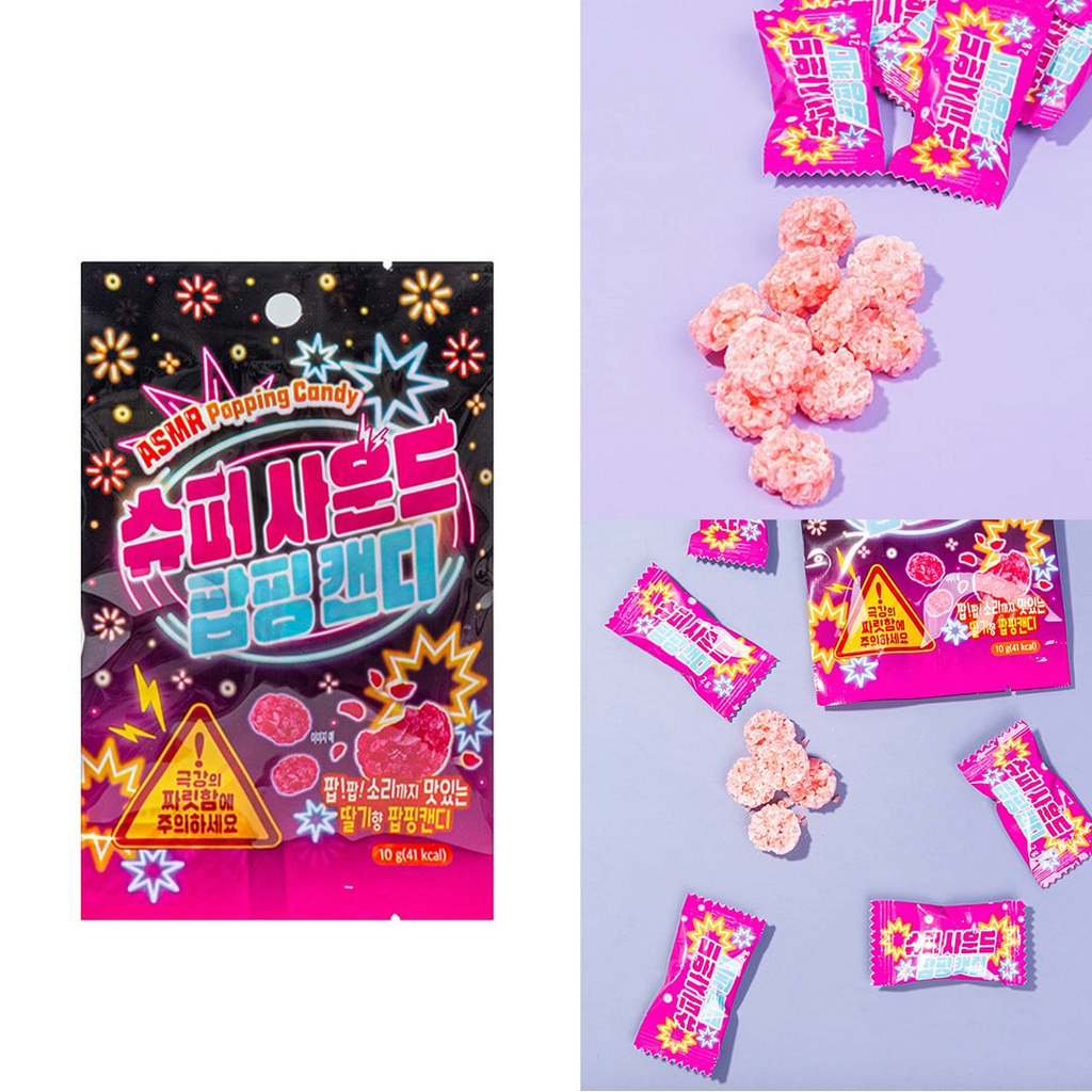 ASMR Super-Sound Popping Candy 10g
