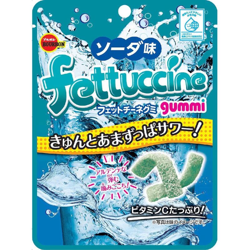 Fettuccine Gummi Soda 50g