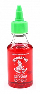 Zed Candy Souracha Super Sour Candy Sauce 90ml