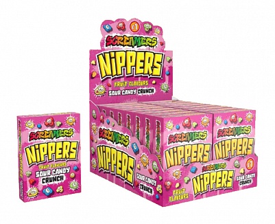 Zed Candy Screamers Nippers Fruit Flavours 50g