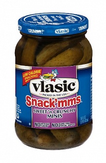 Vlasic Snack'mms Sweet'n Crunchy Minis 473ml