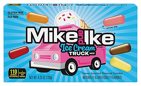 Mike and Ike Ice Cream Truck 120g