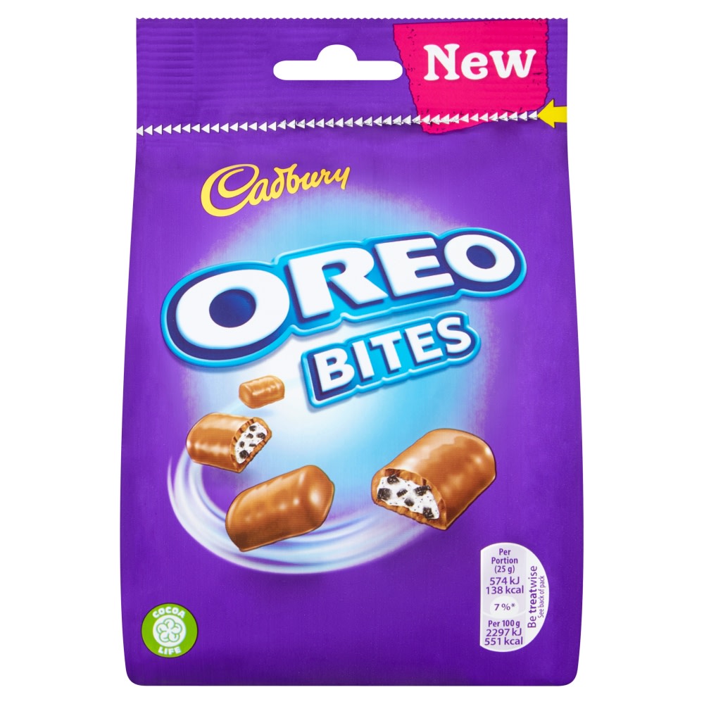 Cadbury Oreo Bites 100g