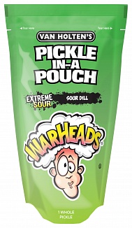 Van Holten's Pickle In-A Pouch Warheads 306g