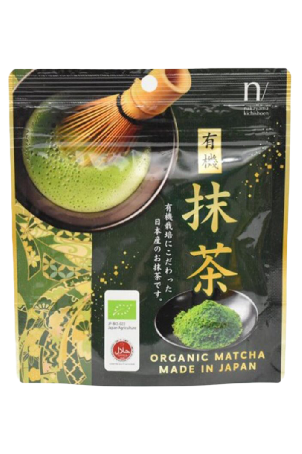 Nakayama Organic Matcha 30g