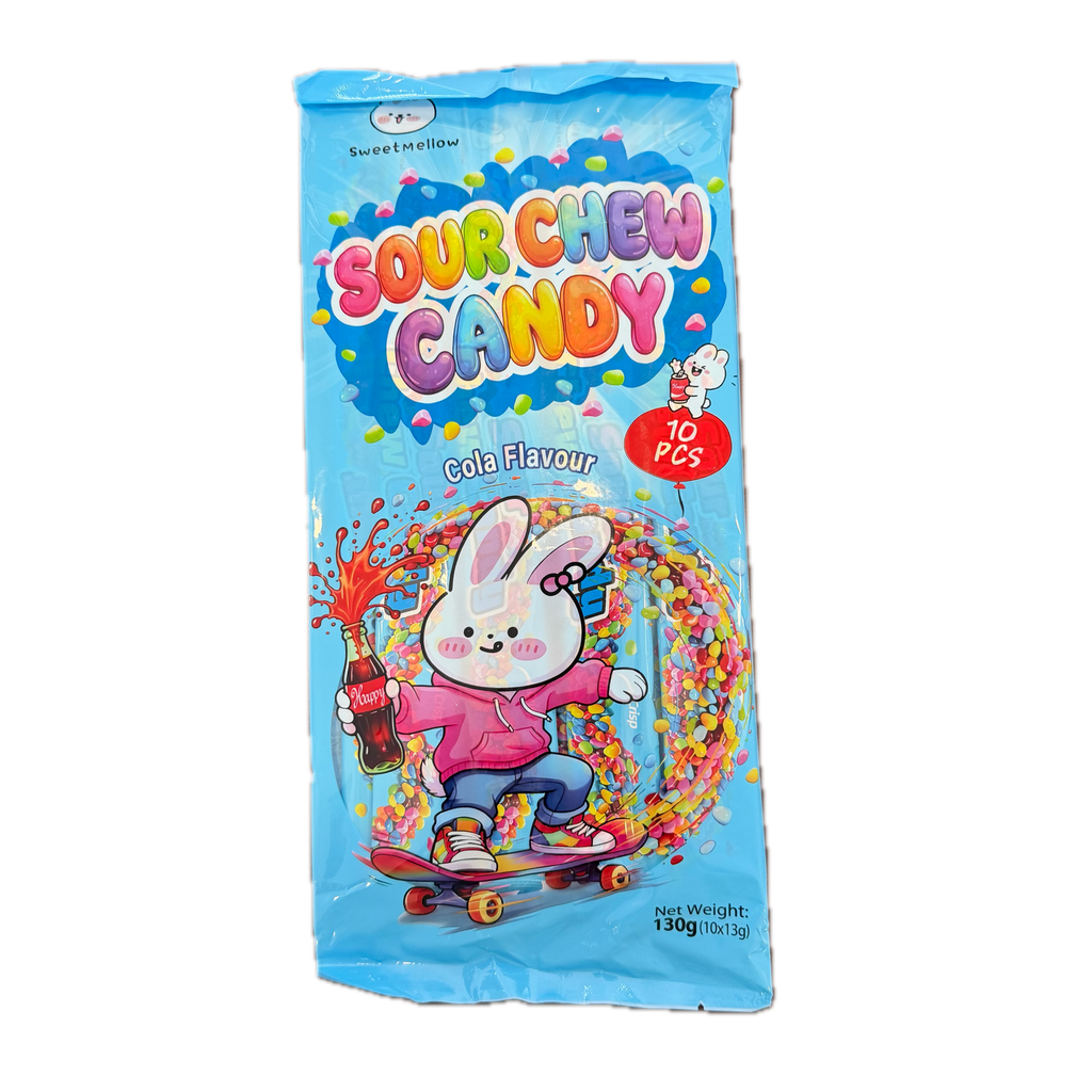 Sweet Mellow Sour Chew Candy Cola 13g
