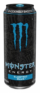 Monster Energy Electric Blue 473ml