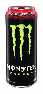 Monster Energy Strawberry Shot 473ml