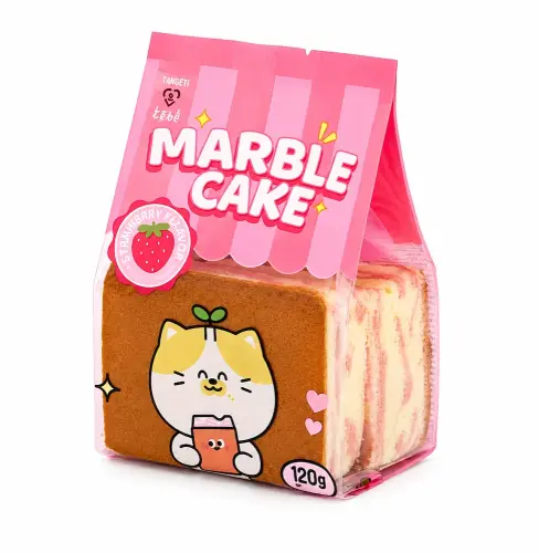 Tokimeki Marble Cake Strawberry Flavor 120g