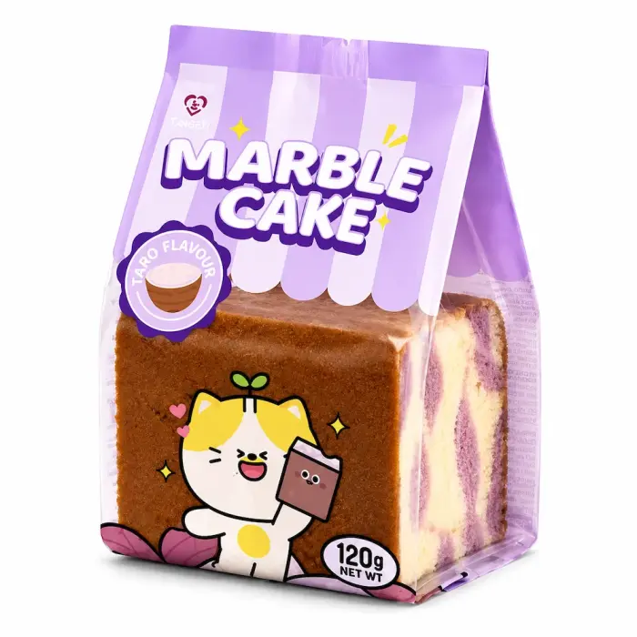 Tokimeki Marble Cake Taro Flavor 120g