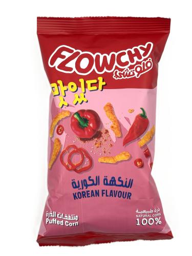 Flowchy Korean Flavour Puffed Corn 70g