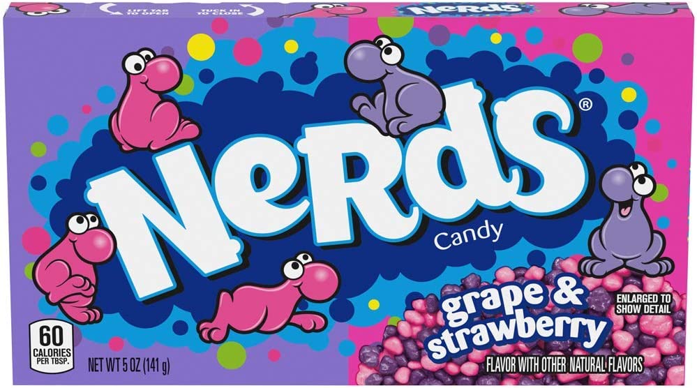 Nerds Grape & Strawberry 141g