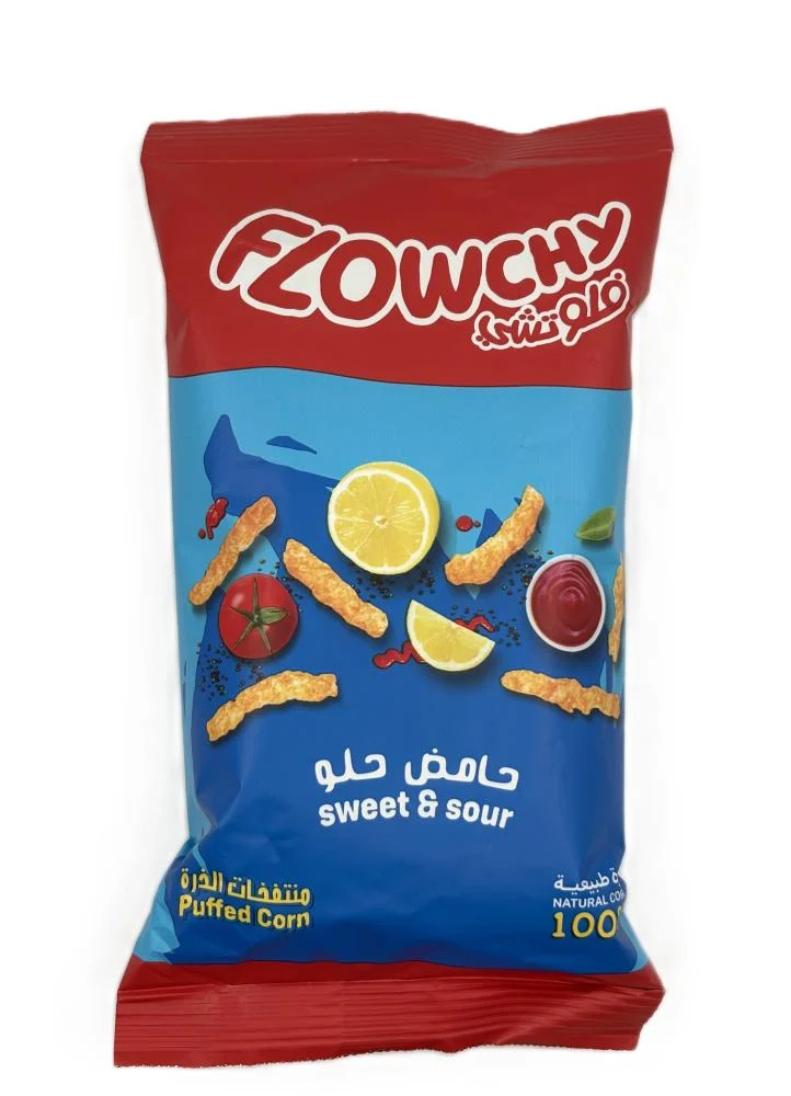 Flowchy Sweet & Sour Puffed Corn 70g