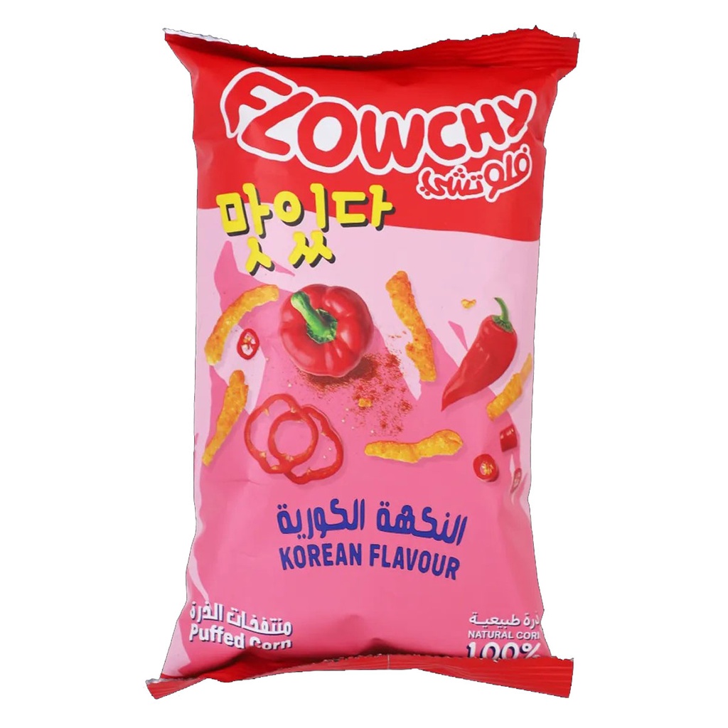 Flowchy Hot Sauce Puffed Corn 70g