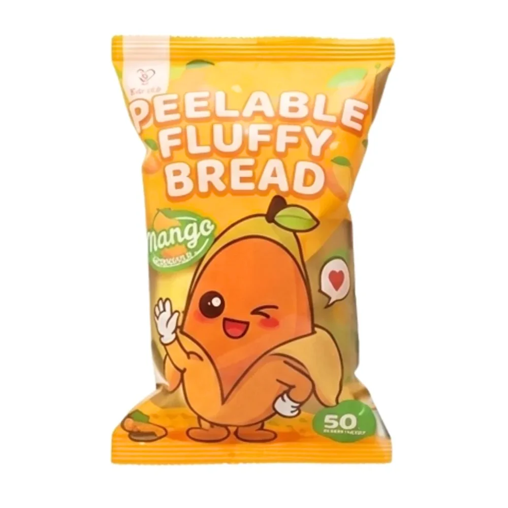 Tokimeki Peelable Bread Mango 50g