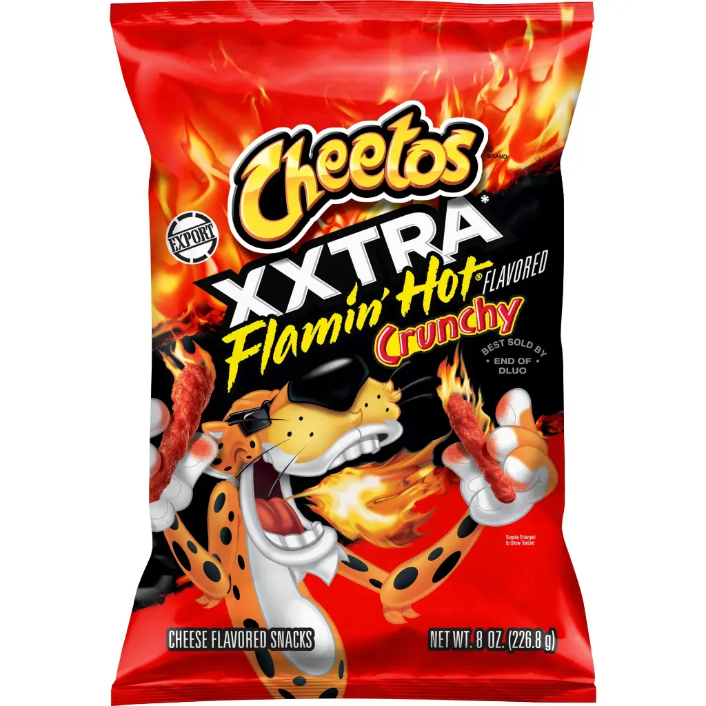Cheetos XXTRA Flamin Hot 226g
