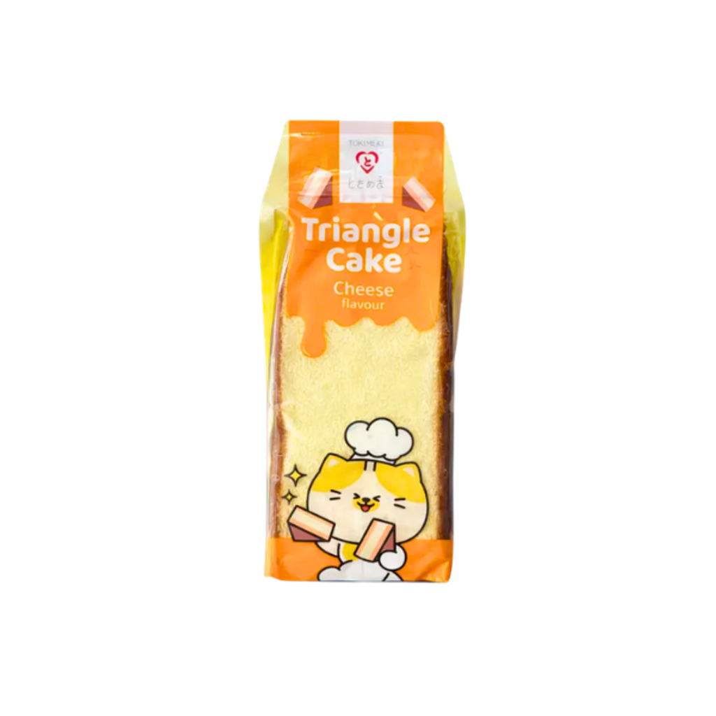 Tokimeki Triangle Sponge Cake Vanilla 90g