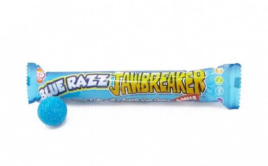 Zed Candy Jawbreaker Blue Razz 50g