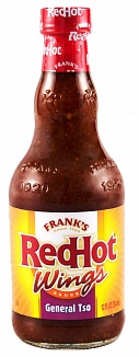 Frank's RedHot Sauce Wings General Tso 354ml