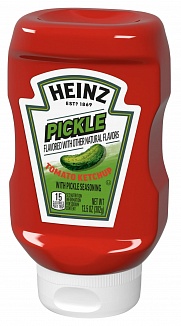 Heinz Tomato Ketchup Pickle 382g