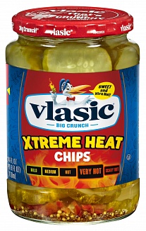 Vlasic Chips Xtreme Heat 710ml