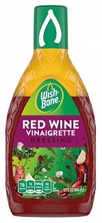 Wish-Bone Dressing Red Wine Vinaigrette 444ml