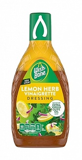 Wish-Bone Dressing Lemon Herb Vinaigrette 444ml