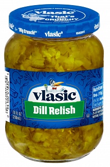 Vlasic Relish Dill 296ml