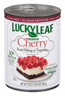 Lucky Leaf Fruit Filling Cherry 595g 