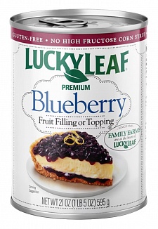 Lucky Leaf Fruit Filling Blueberry 595g