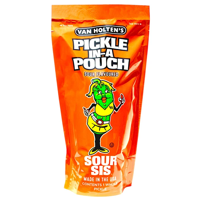 Van Holten's Pickles Sour Sis Pickle Jumbo 242g (EU)