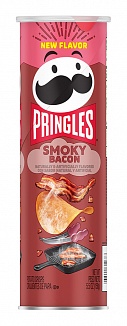 Pringles Smoky Bacon 158g
