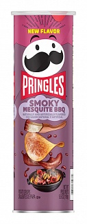 Pringles Smoky Mesquite BBQ 158g