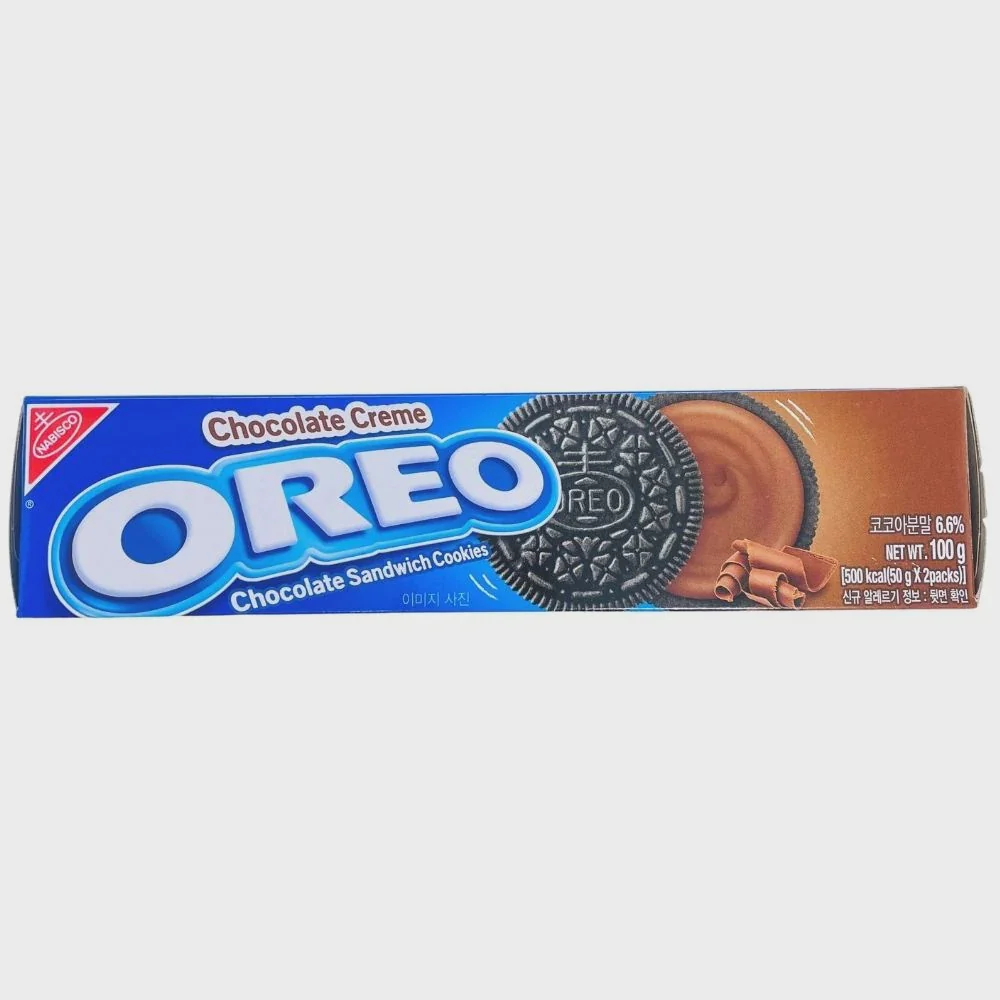 Oreo Chocolate Sandwhich Cookies 100g