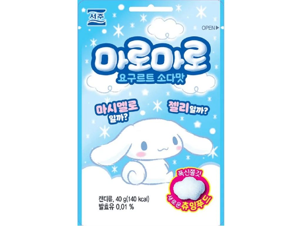 Sanrio Maro-Maro Yoghurt Soda Gummy 40g