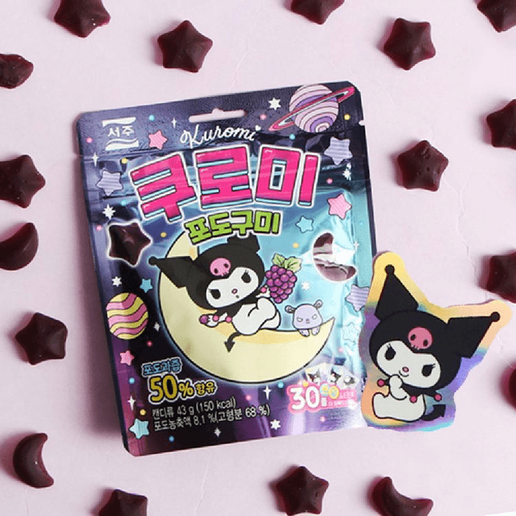 Kuromi Fizzy Cola Gummy 40g